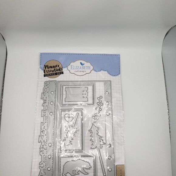 Elizebeth Craft Designs Die Set Sickick Essential #22 Window Page Page#1 - Picture 3 of 3